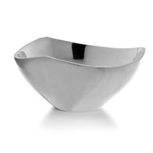 Vintage Nambe Tri-Corner Bowl